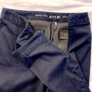 Apt 9 Skinny Crop Jeans
